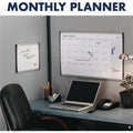 ACCO Quartet Arc Cubicle Whiteboard Calendar, QRTARCCP3018