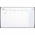 ACCO Quartet Arc Cubicle Whiteboard Calendar, QRTARCCP3018