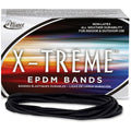 Alliance Rubber X-treme Rubber Bands, Black, 200 / Box, ALL02004