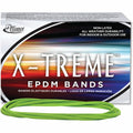 Alliance Rubber Company Alliance Rubber X-treme Rubber Bands, Lime Green, 200 / Box, ALL02005