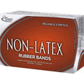 Alliance Rubber Rubber Bands, Orange, 250 / Box, ALL37176
