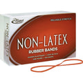 Alliance Rubber Rubber Bands, Orange, 250 / Box, ALL37176