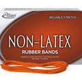 Alliance Rubber Company Alliance Rubber Rubber Bands, Orange, 250 / Box, ALL37176