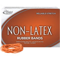 Alliance Rubber Rubber Bands, Orange, 1440 / Box, ALL37196