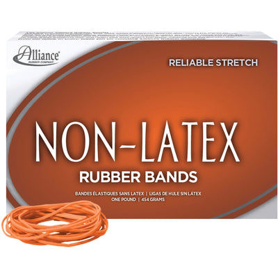 Alliance Rubber Rubber Bands, Orange, 1440 / Box — view 1