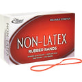 Alliance Rubber Rubber Bands, Orange, 1440 / Box, ALL37196