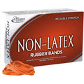 Alliance Rubber Company Alliance Rubber Rubber Bands, Orange, 380 / Box, ALL37646