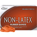 Alliance Rubber Company Alliance Rubber Rubber Bands, Orange, 380 / Box, ALL37646