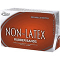 Alliance Rubber Company Alliance Rubber Rubber Bands, Orange, 380 / Box, ALL37646