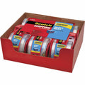3M Scotch Heavy-Duty Shipping / Packaging Tape, Clear, 1 Pack, MMM142-6