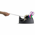 Officemate 96690 Deluxe Heavy Duty Two Roll Tape Dispenser, Black, OIC96690