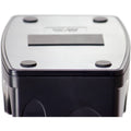 Officemate 96690 Deluxe Heavy Duty Two Roll Tape Dispenser, Black, OIC96690
