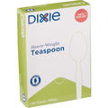 Georgia Pacific . Dixie Heavyweight Disposable Teaspoons Grab-N-Go by GP Pro, White, 100 / Box, DXETH207
