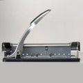 Officemate EZ Lever Adjustable Hole Punch, Silver, OIC90050