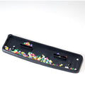 Officemate EZ Lever Adjustable Hole Punch, Silver, OIC90050