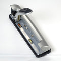 Officemate EZ Lever Adjustable Hole Punch, Silver, OIC90050
