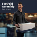 Fellowes Bankers Box Liberty File Storage Boxes - 24" Legal, Blue, 4 / Carton, FEL0001203