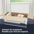 Fellowes Bankers Box STOR/FILE File Storage Box, Blue, 4 / Carton, FEL0070403