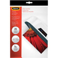 Fellowes Photo Card Glossy Thermal Laminating Pouches, Clear, 1 Pack, FEL52010