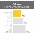 Fellowes Letter-Size Laminating Pouches, Clear, 1 Pack, FEL52042