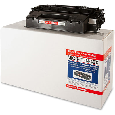 microMICR MICR Laser Toner Cartridge Q5949X - Black -, MCMMICRTHN49X