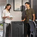 Fellowes Powershred 485Ci 100% Jam-Proof Cross-Cut Shredder, Dark Silver, FEL38485
