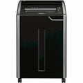 Fellowes Powershred 485Ci 100% Jam-Proof Cross-Cut Shredder, Dark Silver, FEL38485