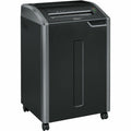 Fellowes Powershred 485Ci 100% Jam-Proof Cross-Cut Shredder, Dark Silver, FEL38485