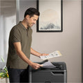 Fellowes Powershred 485Ci 100% Jam-Proof Cross-Cut Shredder, Dark Silver, FEL38485