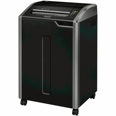 Fellowes Powershred 485Ci 100% Jam-Proof Cross-Cut Shredder, Dark Silver, FEL38485