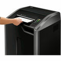 Fellowes Powershred 425Ci 100% Jam-Proof Cross-Cut Shredder, Dark Silver, FEL38425