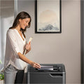 Fellowes Powershred 425Ci 100% Jam-Proof Cross-Cut Shredder, Dark Silver, FEL38425