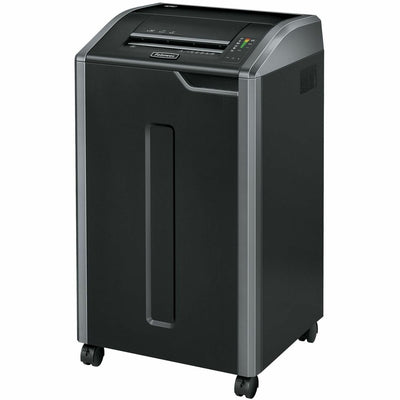 Fellowes Powershred 425Ci 100% Jam-Proof Cross-Cut Shredder, Dark Silver, /CT — view 1