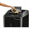Fellowes Powershred 425Ci 100% Jam-Proof Cross-Cut Shredder, Dark Silver, FEL38425