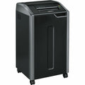 Fellowes Powershred 425Ci 100% Jam-Proof Cross-Cut Shredder, Dark Silver, FEL38425