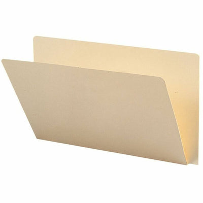 Smead End Tab File Folder 27250, Manila, 8 1/2" Width x 14" Length, 100 / Box, SMD27250