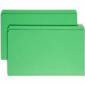 Smead File Folder 17110, Green, 8 1/2" Width x 14" Length, 100 / Box, SMD17110