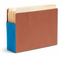 Smead Redrope End Tab File Pockets, Blue, 8 1/2" Width x 11" Length, 10 / Box, SMD73689