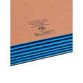 Smead Redrope End Tab File Pockets, Blue, 8 1/2" Width x 11" Length, 10 / Box, SMD73689