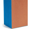 Smead Redrope End Tab File Pockets, Blue, 8 1/2" Width x 11" Length, 10 / Box, SMD73689