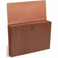 Smead Legal Recycled File Wallet, Redrope, 8 1/2" Width x 14" Length, 10 / Box, SMD72475