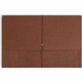 Smead Legal Recycled File Wallet, Redrope, 8 1/2" Width x 14" Length, 10 / Box, SMD72475