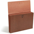 Smead Legal Recycled File Wallet, Redrope, 8 1/2" Width x 14" Length, 10 / Box, SMD72475