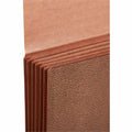 Smead Legal Recycled File Wallet, Redrope, 8 1/2" Width x 14" Length, 10 / Box, SMD72475