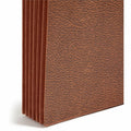 Smead Legal Recycled File Wallet, Redrope, 8 1/2" Width x 14" Length, 10 / Box, SMD72475