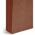 Smead Legal Recycled File Wallet, Redrope, 8 1/2" Width x 14" Length, 10 / Box, SMD72475