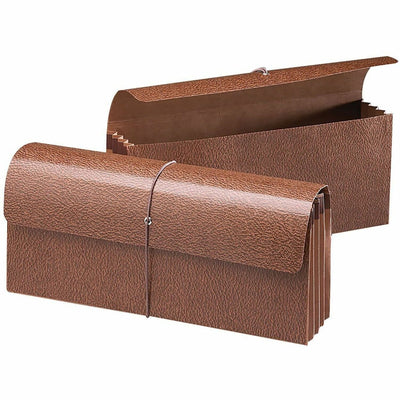 Smead Expanding Wallet 71350, Redrope, 12" Width x 5" Length, SMD71350