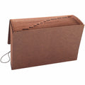 Smead TUFF 70390 Legal Recycled Expanding File, Redrope, 8 1/2" Width x 14" Length, SMD70390