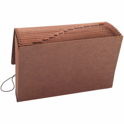 Smead TUFF 70390 Legal Recycled Expanding File, Redrope, 8 1/2" Width x 14" Length, SMD70390