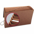 Smead TUFF 70390 Legal Recycled Expanding File, Redrope, 8 1/2" Width x 14" Length, SMD70390